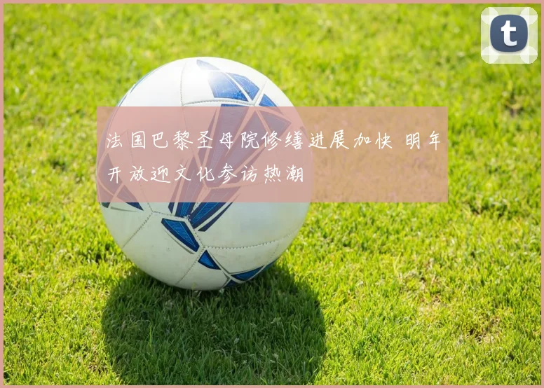 法国巴黎圣母院修缮进展加快 明年开放迎文化参访热潮