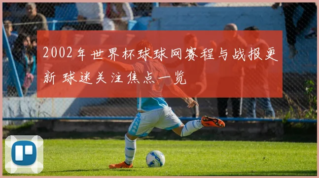 2002年世界杯球球网赛程与战报更新 球迷关注焦点一览