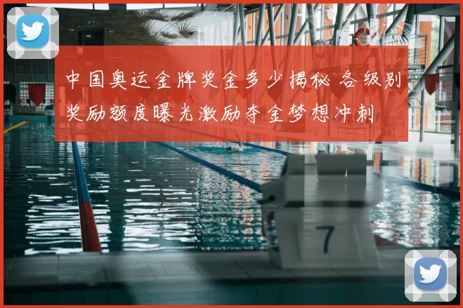 中国奥运金牌奖金多少揭秘 各级别奖励额度曝光激励夺金梦想冲刺