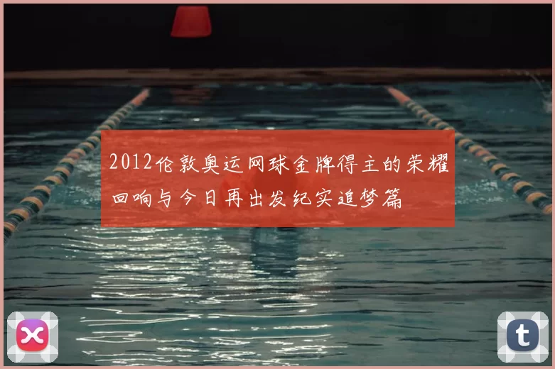 2012伦敦奥运网球金牌得主的荣耀回响与今日再出发纪实追梦篇