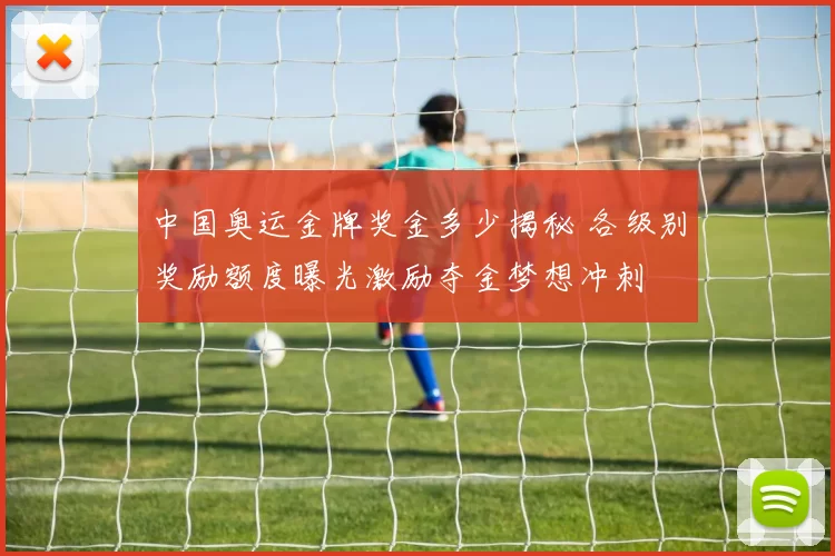 中国奥运金牌奖金多少揭秘 各级别奖励额度曝光激励夺金梦想冲刺