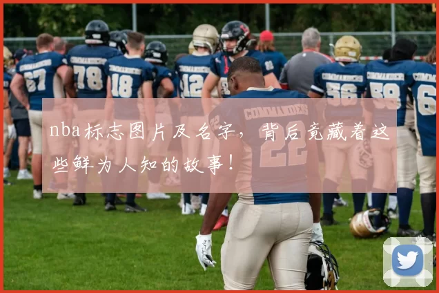 nba标志图片及名字，背后竟藏着这些鲜为人知的故事！