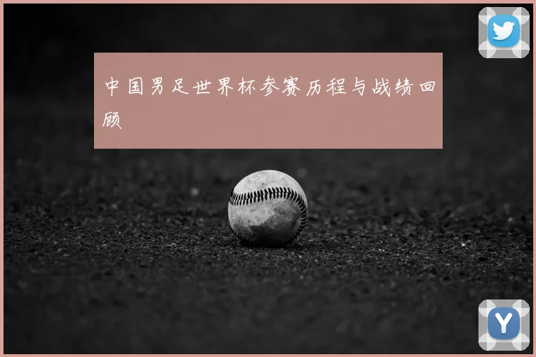 中国男足世界杯参赛历程与战绩回顾