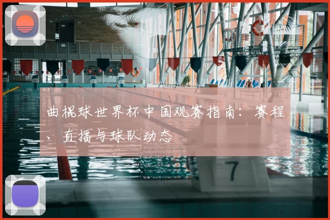 曲棍球世界杯中国观赛指南：赛程、直播与球队动态